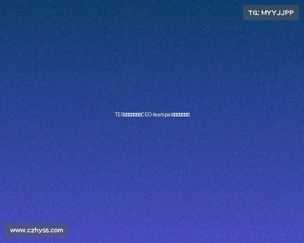 TES电子竞技俱乐部CEO-teampai电子竞技俱乐部 TES电子竞技俱乐部CEO-teampai电子竞技俱乐部